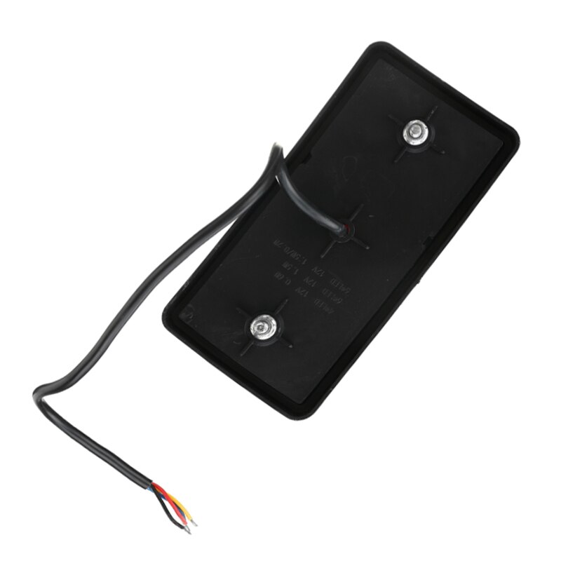 Stücke 12V/24V 12 LED Auto Lkw Rücklicht Hinten halt Bremslicht Anzeige Signal Lampe für Stiefel Anhänger Wohnwagen Lieferwagen Lkw