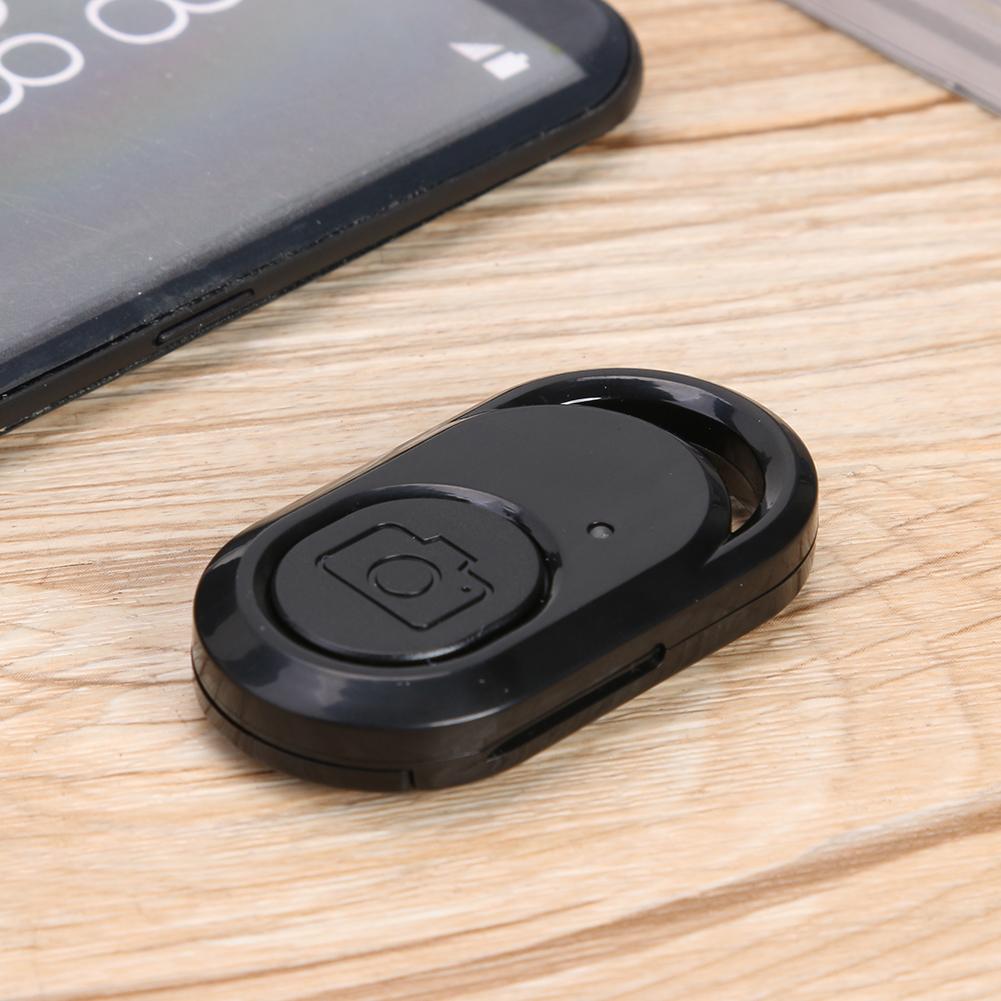 Fernauslöser Clicker Drahtlose Bluetooth Selfie Taste Controller Trigger Unterstützung