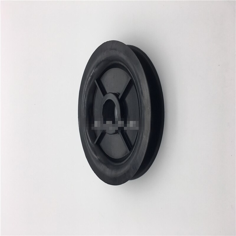 High FORklift tubing pulley tubing guide pulley pulley single groove suitable FOR FORklift matching accessories