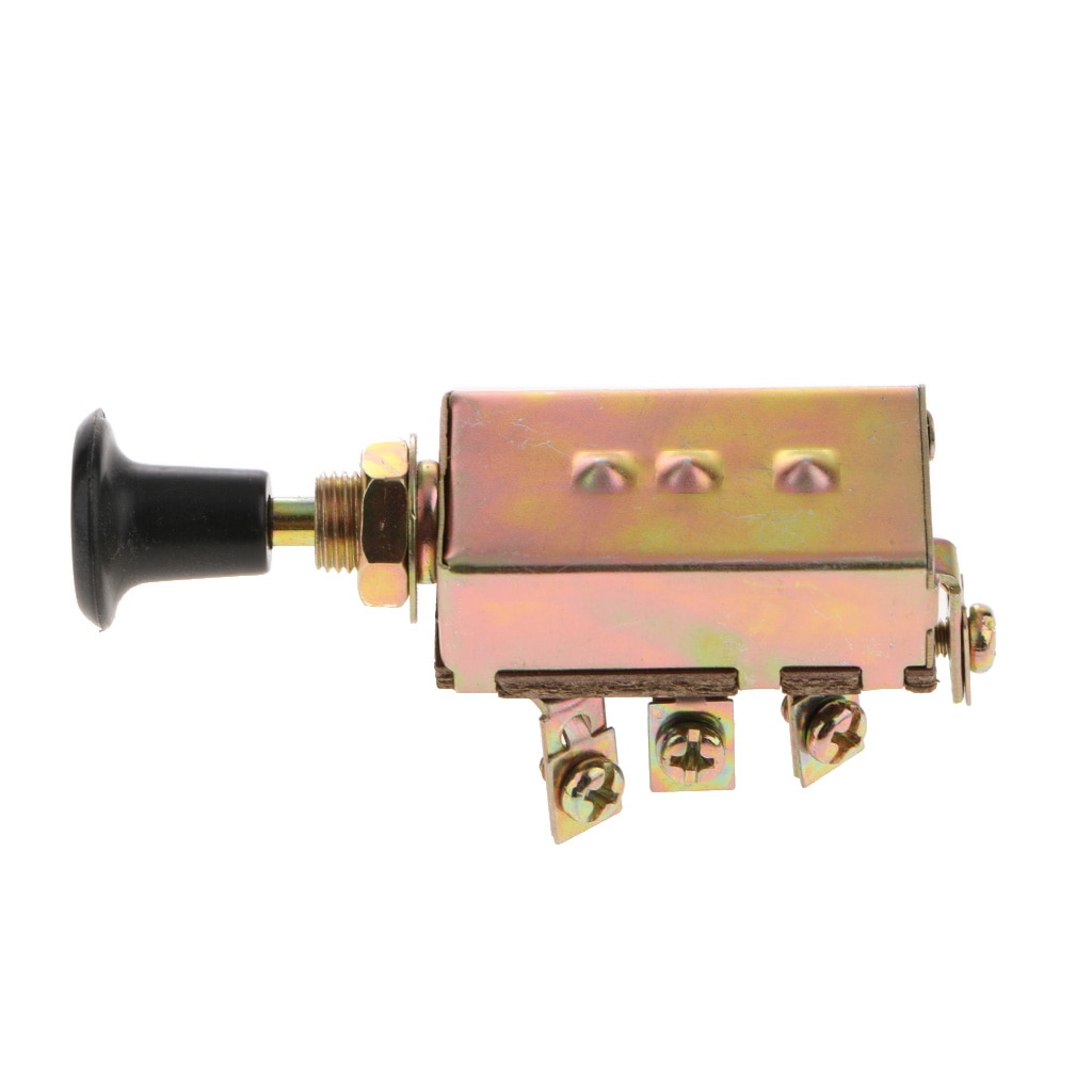 2-Position Ignition Switch ON / OFF Lock for Agricultural Modified Car Boat