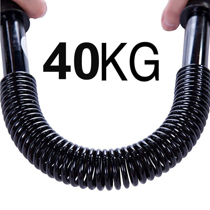 Fitness Spring Arm Strength Exercise Muscle Arm Strength Impact Device Fitness Equipment Gym Extender Forearm Strength Twist: Burgundy