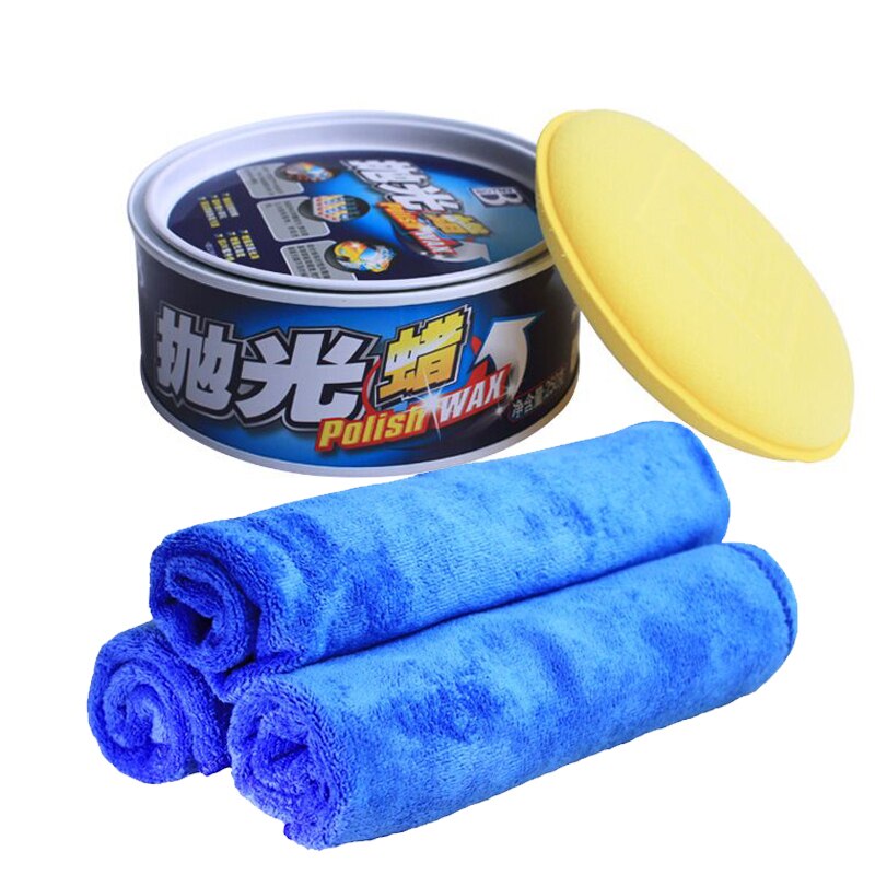 Cera para pintura de coche de 250g, protección reparador para arañazos, barniz de cera para Auto recubrimiento transparente, pasta de Nano pulido para eliminar arañazos: Marrón