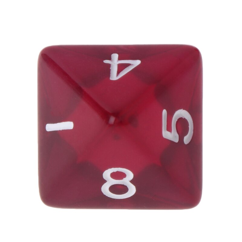 7 unidades/juego de dados de varias caras, D4-D20 de mazmorras y dragón D & D RPG Poly Game