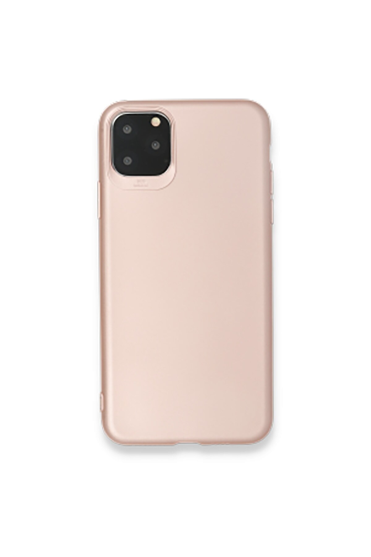 Funda de silicona para iPhone 11 Pro de Apple, color oro rosa: Rose Gold