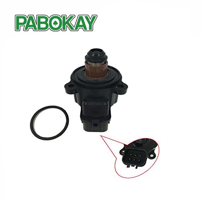 For MITSUBISHI Chrysler Dodge Air Control Valve IACV MD628174 MD613992 MD619857 1450A116 with Gasket o-Ring