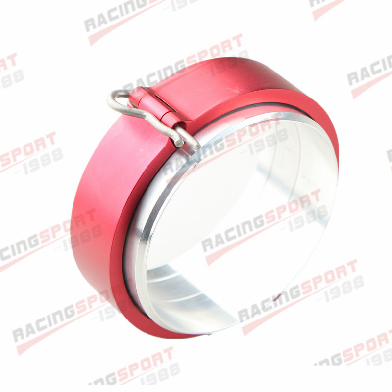 Universal Aluminum 3" Turbo Clamshell Clamps Clamp