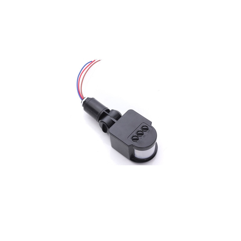 Buitenbewegingssensor  ac85-265v 220v 110v wandlamp led pir infrarood beweging 180 graden draaischakelaar sensor detector