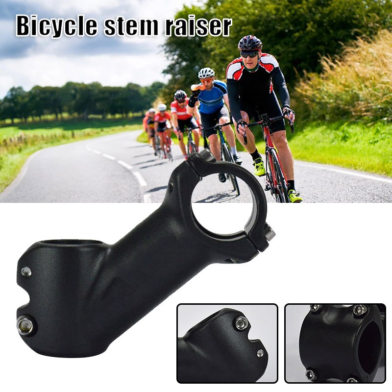 Bike Vorbau Lenker Riser 90mm Extender für Rennrad Mountainbike Leichte Fahrrad Zubehör NOV99