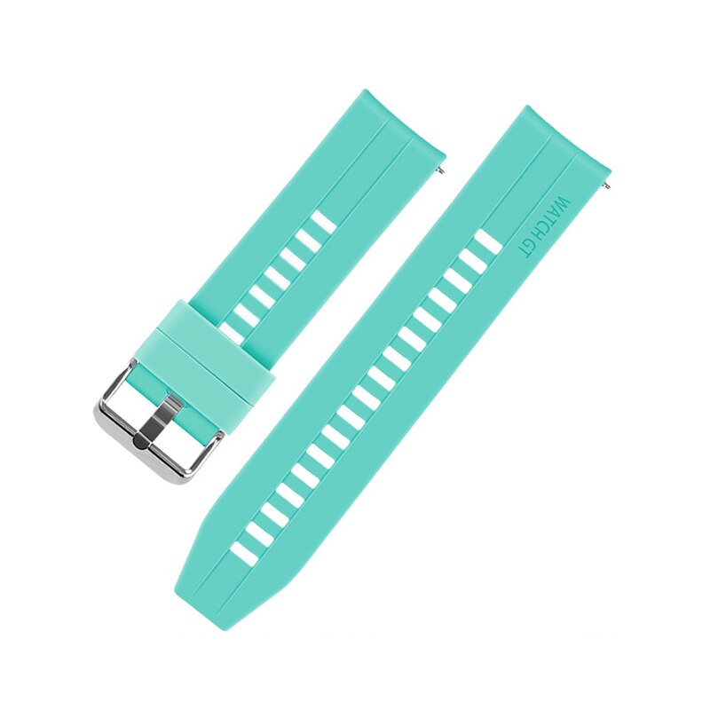 22mm urrem til huawei ur  gt 2e gt 2 / amazfit gtr 47mm / honor magic watch 2 46mm rem silikone til samsung galaxy ur: 9996