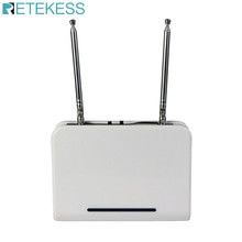 433.92MHz RF Signal Repeater Amplifier Learning Code Extender for Wireless Calling Paging System Restaurant Pager F3302B