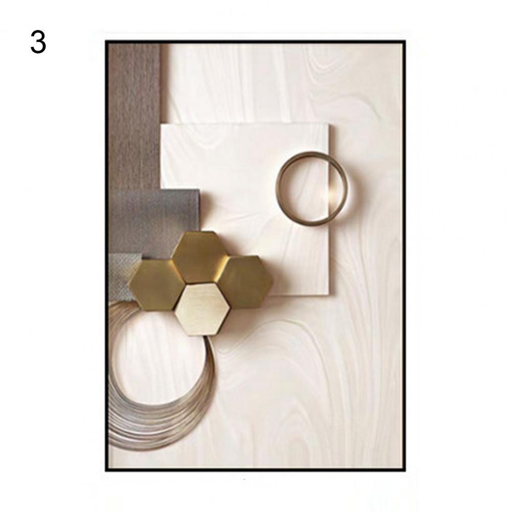 Art Painting Useful Thickened Beautiful Painting Waterproof Colorful Wall Art Pictures: 30x40cm 3