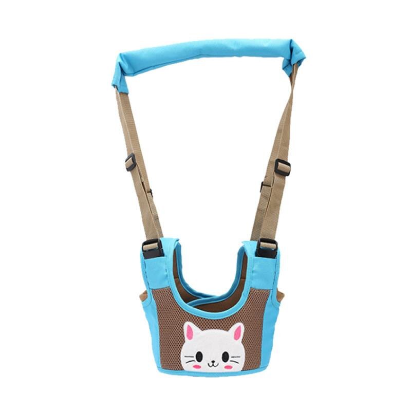 Trotteur sac à dos harnais pour bébé | Harnais Assistant sac à dos pour enfants Assistant apprentissage rênes de sécurité marchette, laisse