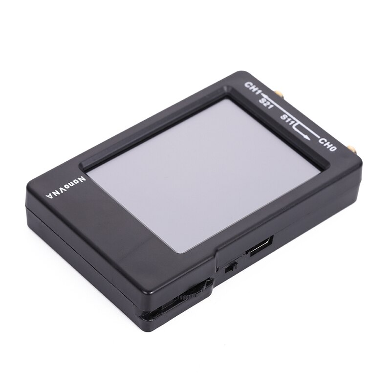 Vektorverkkoprotokolla-analysaattori NanoVNA-H 50 KHz-1.5 GHz - 2.8" LCD HF VHF UHF UV - Antennianalysaattori 650mAh