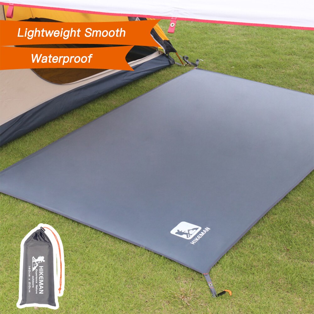 Waterproof Camping Tarp Thicken Picnic Mat Durable Beach Pad Multifunctional Tent Footprint Sun Canopy Ground Sheet for Hiking