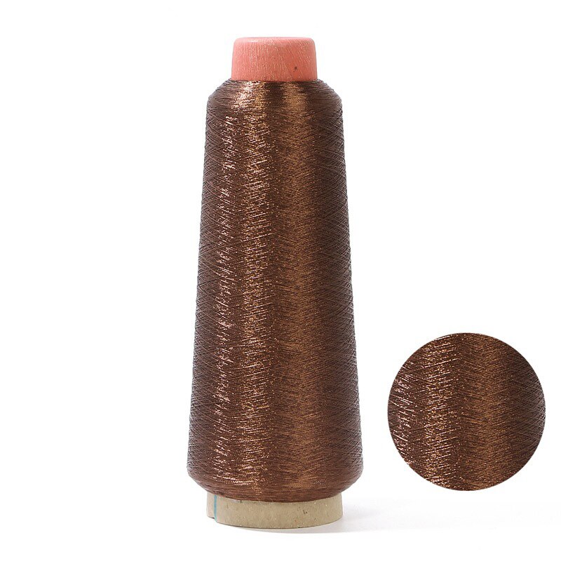 SEWBATO 3600m/rollen 20 Farbe Metall Stickerei Gewinde Polyester NäHenne Gewinde Gold Silber Kleidung Für Starke Langlebige Maschinen Material: YQ014