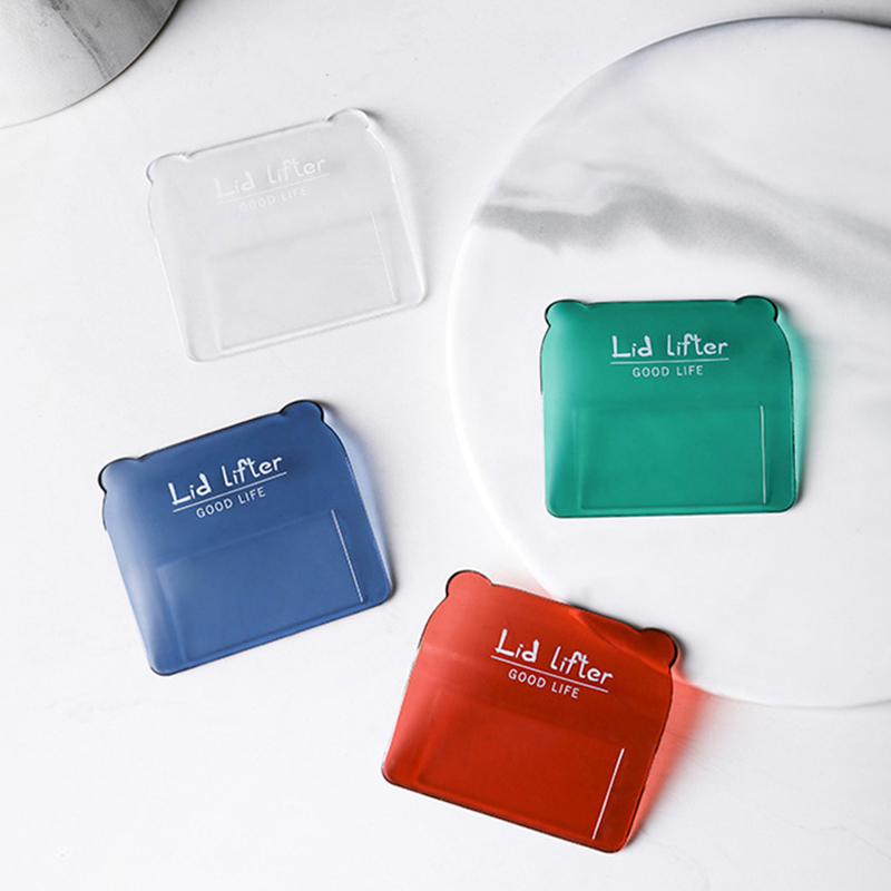 Support de couvercle de siège de toilette, outil de fermeture sanitaire, poignée de levage de couvercle de siège, accessoires de salle de bains, Gadget de maintien propre