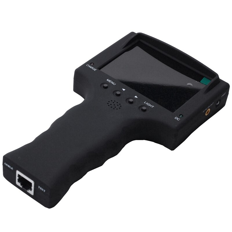 3.5 Inch TFT LCD Monitor Test CCTV Security Surveillance Camera Tester 12V Output Rj45