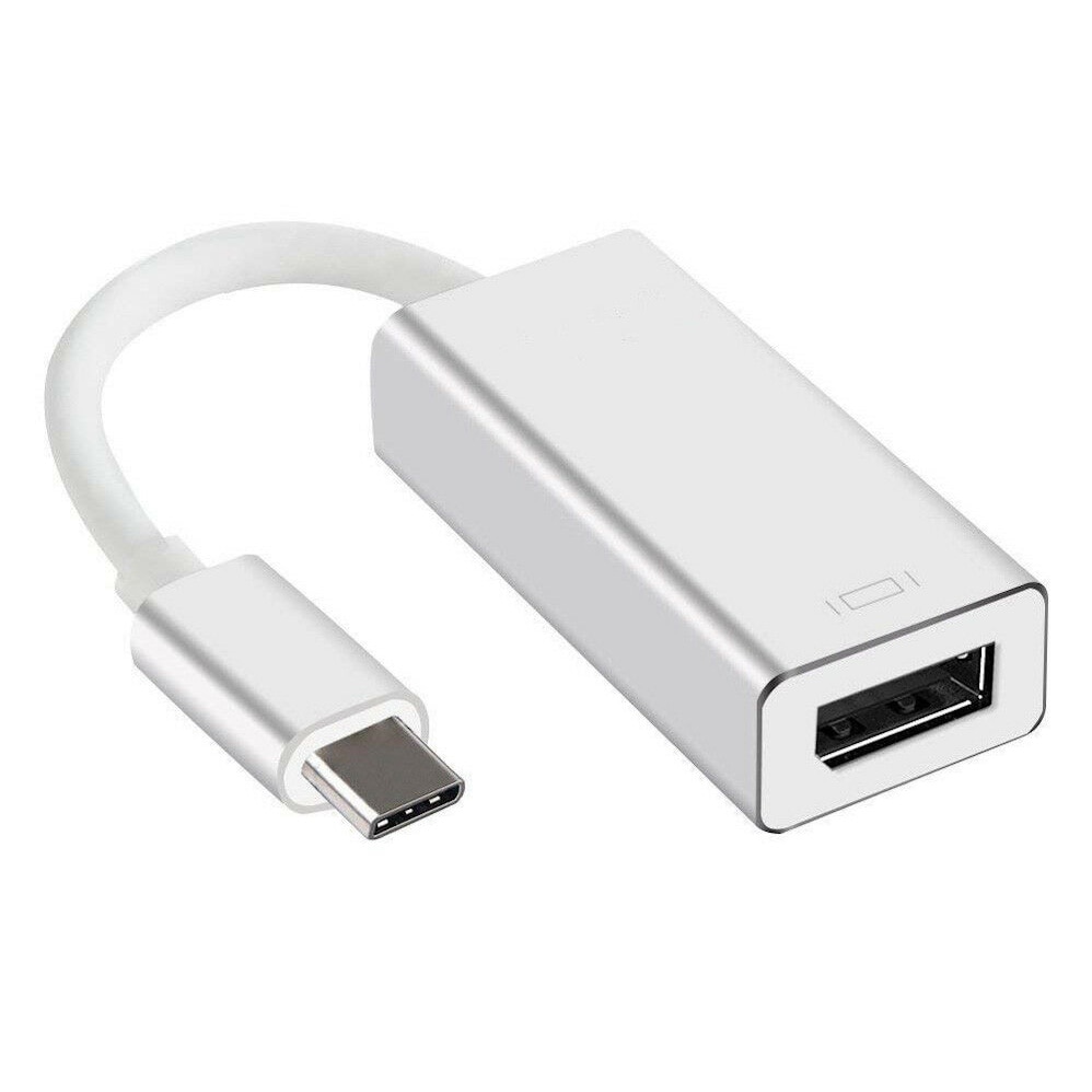 USB-C Standaard-Size Display Port Converter 4K @ 60Hz Standaard DP Type-C Adapter voor Mac Mini mobiele telefoon