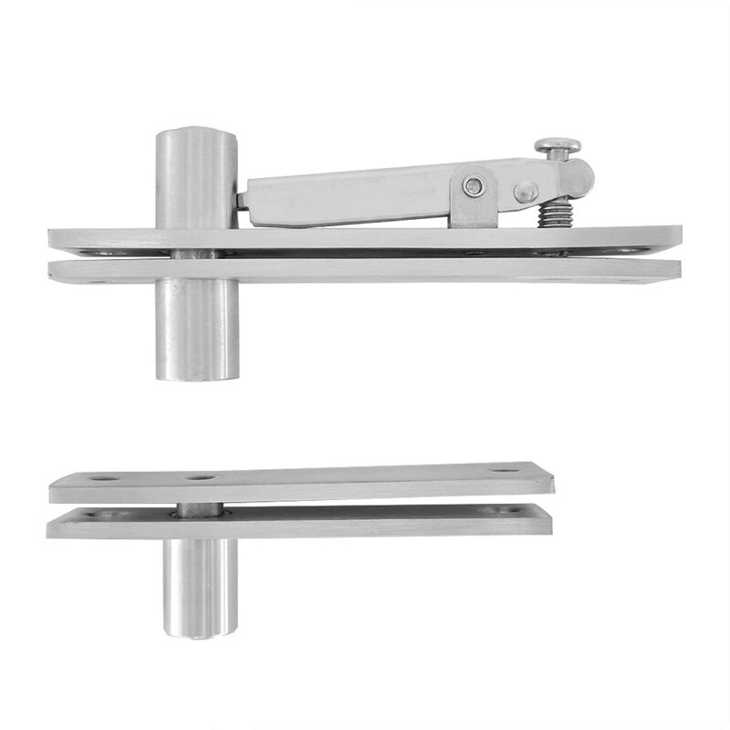 Stainless Steel Pivot Door Hinge Heavy Duty Pivot Hinge for Wood Doors 360 Degree Shaft Stainless Steel Murphy Door Pivot Hinge