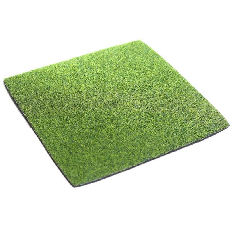 Kunstgras Gazon Turf Mat Micro Landschap Simulatie Decoratie Landscaping Tuin Gazon I0D6