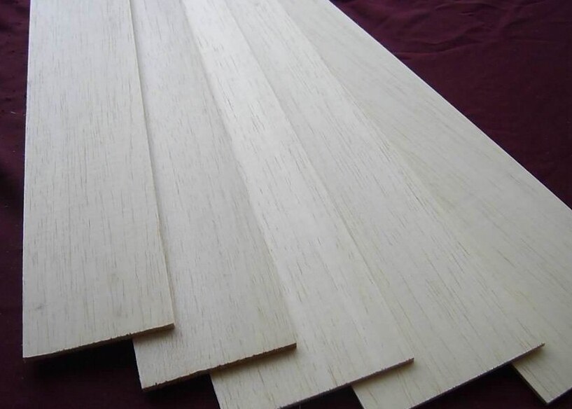 Long Select BALSA WOOD 20 Sheets Wide 80/100mm wit... – Vicedeal