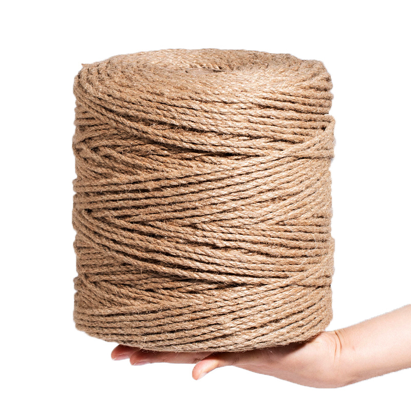 Natuurlijke Vintage Touw Jute Lint Ambachten Diy Natuurlijke Cord String Jute Draad Twine Sieraden Maken Party Wedding Christmas Decor