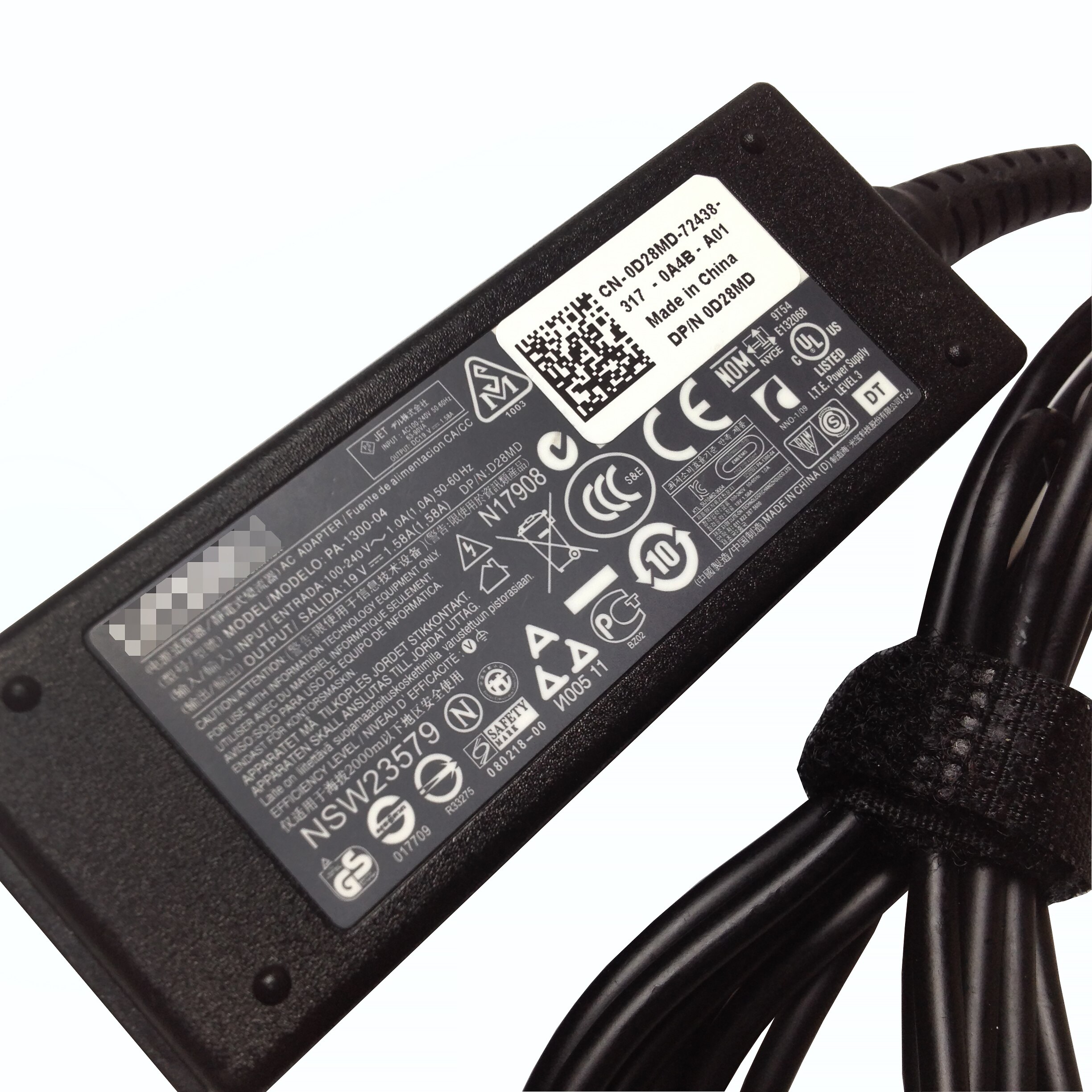 30W Voeding 19V 1.58A Laptop Adapter Voor Dell Latitude Xps 10 St ST2 ST2e D28MD Ac Tablet lader