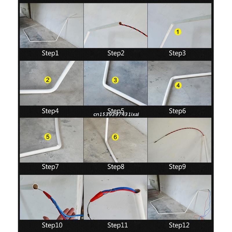 5/10/15/20/25m/30m Electrical Wire Fish Tape Electrician Hand Tools Cable Wire Puller Electrician Hand Tools