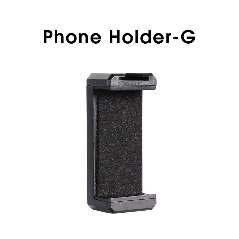 Universal Tripod Accessory Mount Gopro Adapter Cell Phone Holder Clip Shoe Bluetooth with 1/4 Screw: Phone-G