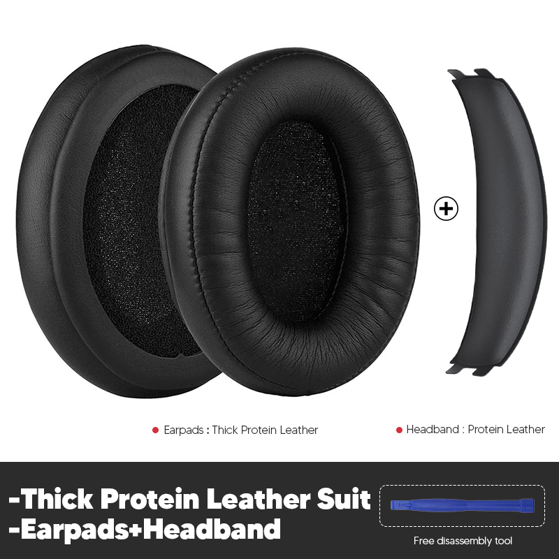 Replacement Ear Pads For Kingston HyperX Cloud Flight S Wireless Headphone Accessories Headset Ear Cushion Repair Parts Foam: Lvory