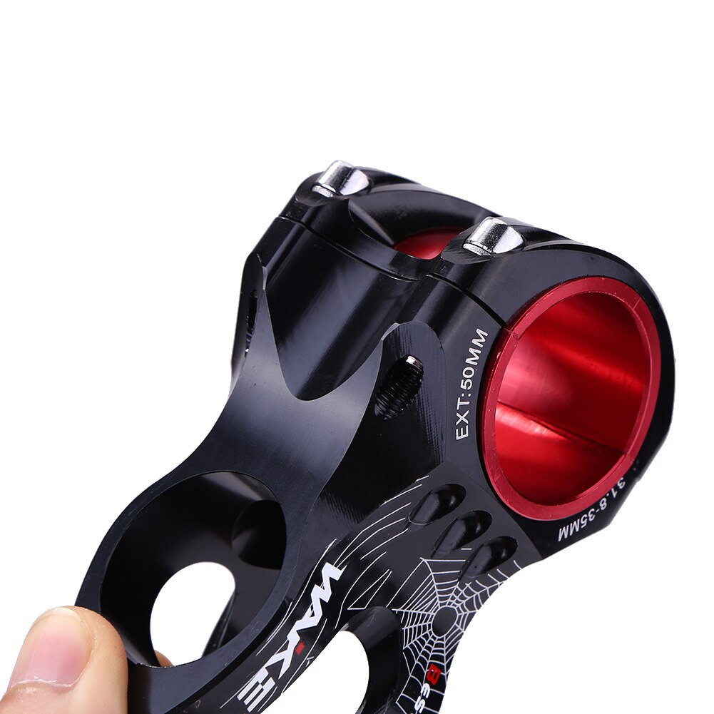 1pcs WAKE Bicycle Rear CNC Aluminum Alloy Bicycle Stem for 31.8mm-35mm Handlebar MTB Mountain Road Bike Partsf Cycling Equipment