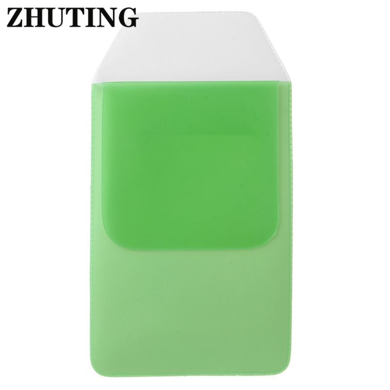 5 Stks/zak Pvc Pen Zakken Etui Zak Protector Kantoor Ziekenhuis Arts Verpleegkundige Supply Pen Zakken: green