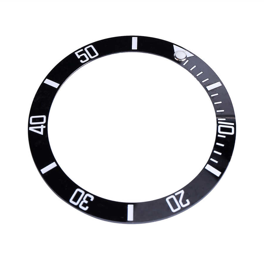 Horloge voor horlogeopslag 4 kleuren keramisch horloge polshorloge bezel inzetstuk lus vervangende onderdelen horlogekast