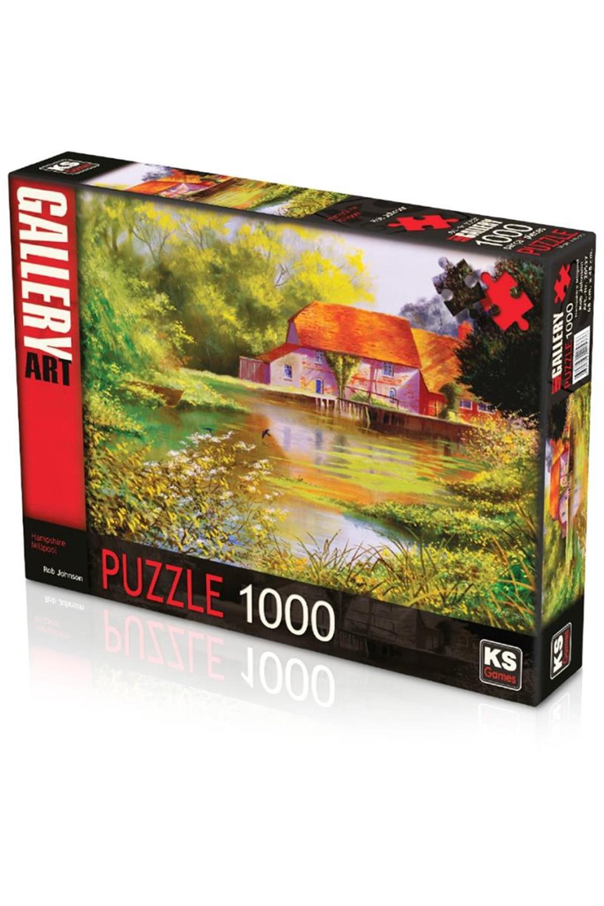 Ks Hampshire Millpool 1000 Piece Jigsaw Puzzle