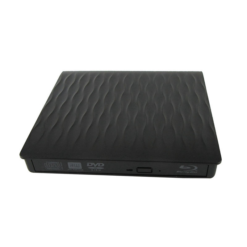Blu ray soitin ulkoinen optinen asema usb 3.0 blu-ray bd-rom cd/dvd rw poltin kirjoitustallennin applen muistikirjaan: Default Title