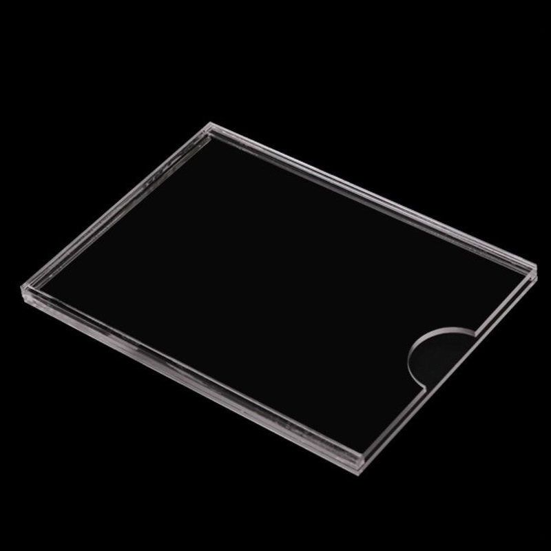 6 Sizes Clear Photo Frame Acrylic Frame Display Card Postcard Holder Rectangle Picture Frame DIY Artistic Photo Poster Frames