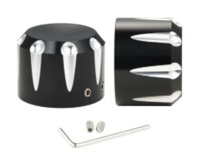 1 Pair Motorcycle Front Axle Nut Cover Cap Bolt For Harley Dyna Fat Bob Touring Electra Glide Road Glide Sportster Iron 883 1200: G