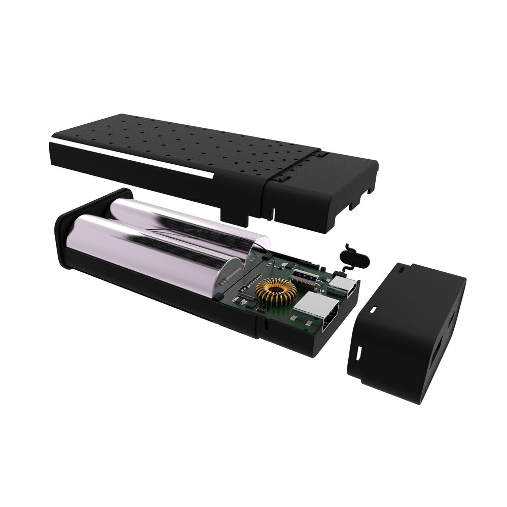 USB-C 18W Fast Charging Power Bank 10000mAh Large Battery Capacity or Laptop External Battery Charger For iPhone Samsung Xiaomi