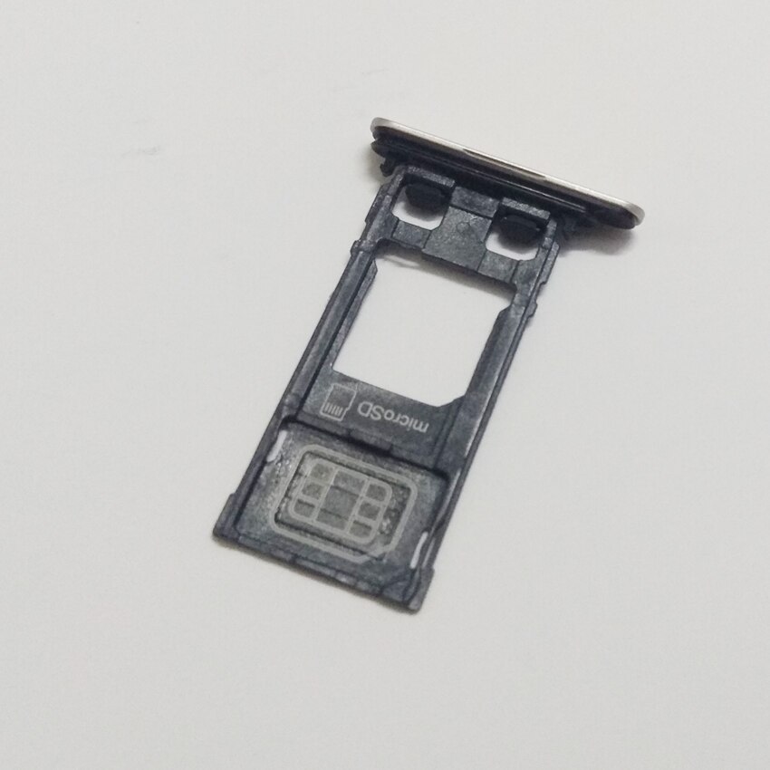 1 stk til sony xperia xzs  g8231 g8232 sim-kortholder og vandtæt stik udskiftning single dual sim