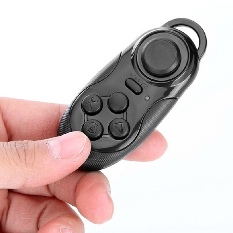 Wireless Bluetooth-compatible Gamepad Remote Pad Handy Remote for Phones, and More Simple and Easy Connection