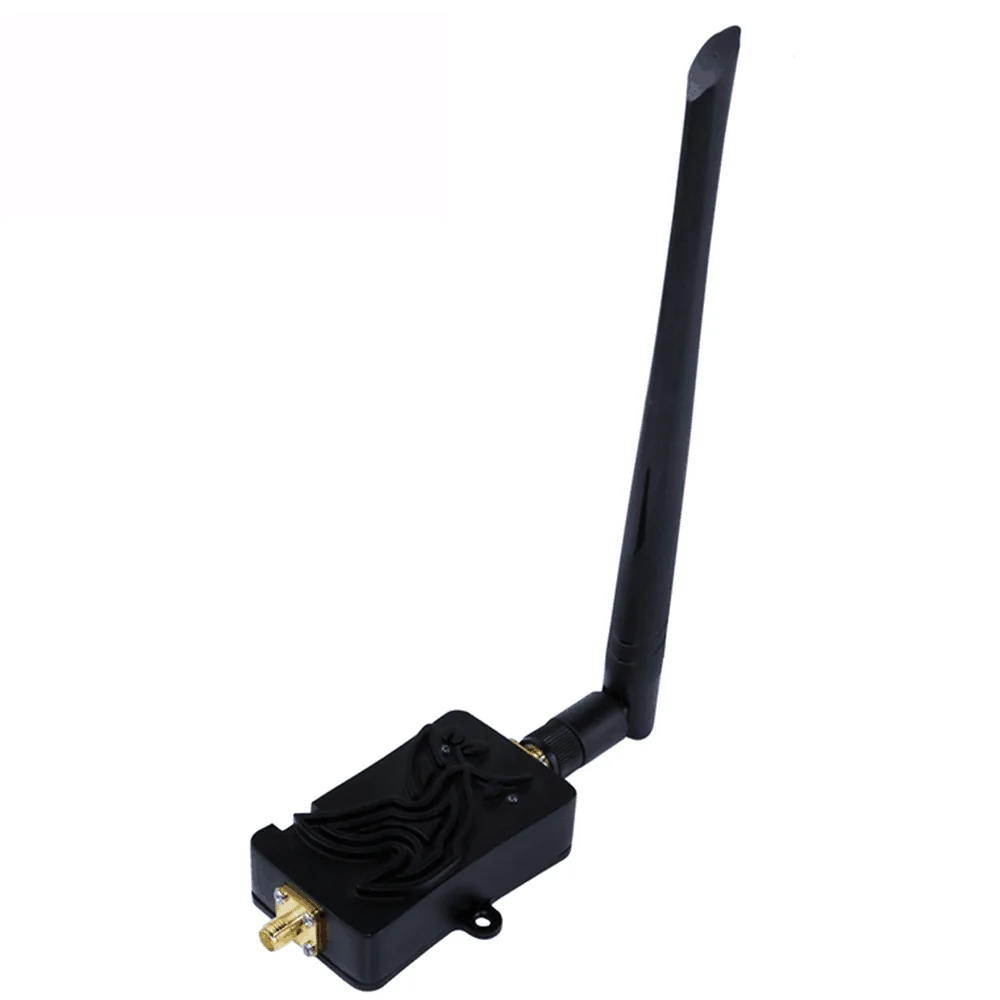 Edup ab007 2.4ghz wifi impulsionador 4w repetidor de sinal repetidor sem fio para roteador wi-fi acessórios antena amplificador de potência wi-fi