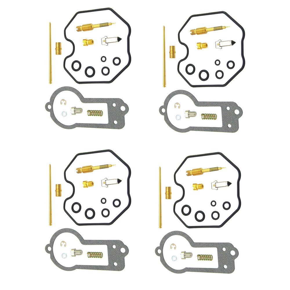4x Carb Carburetor Rebuild Repair Kit For Honda77-78 CB750F / 1978 CB750K