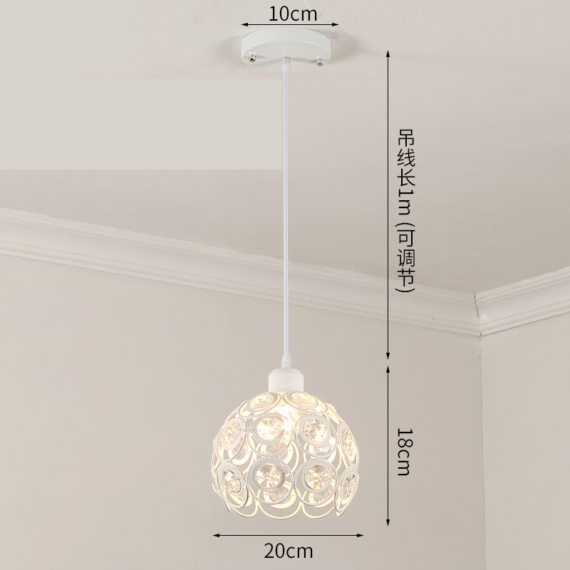 Moderne ronde zwarte plafondlamp Monte