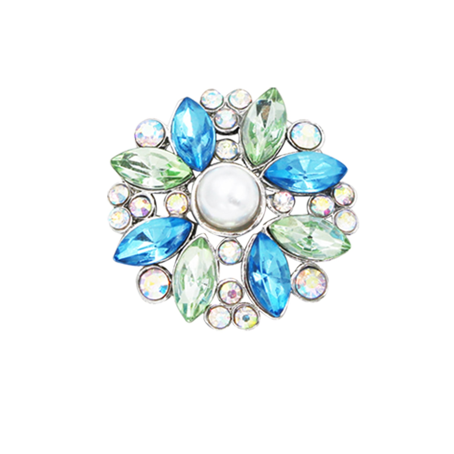 Id-clip, drukknoop voor badgehouder, lanyard, ketting, sieradenbedels, hanger, clip, kantoor-id-houder