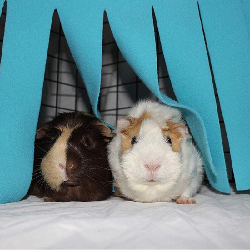 Blødt marsvinehus sengebur til hamster minidyr mus rottered hamsterhus små kæledyr produkt hamster tilbehør
