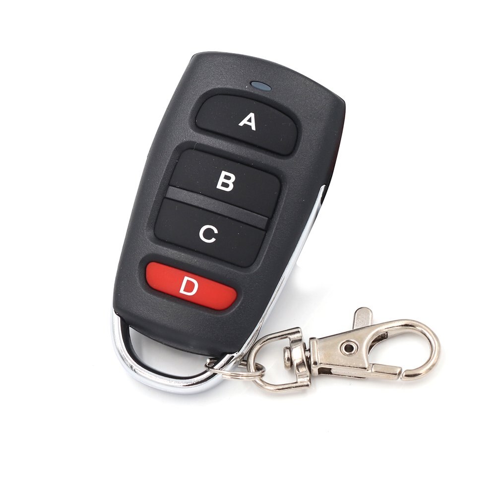 Kopiëren Afstandsbediening 433.92Mhz Klonen Duplicator Draadloze 4 Toetsen Universele Waterdichte Handvat Garage Gate Elektrische Deur Sleutel