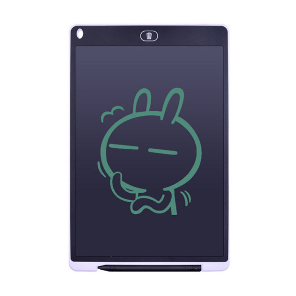 BDF 12 Zoll LCD Schreiben Tablette Digital Grafik Tabletten Elektronische Handschrift Pads Zeichnung Bord und Stift für freundlicher freundlicher: Weiß