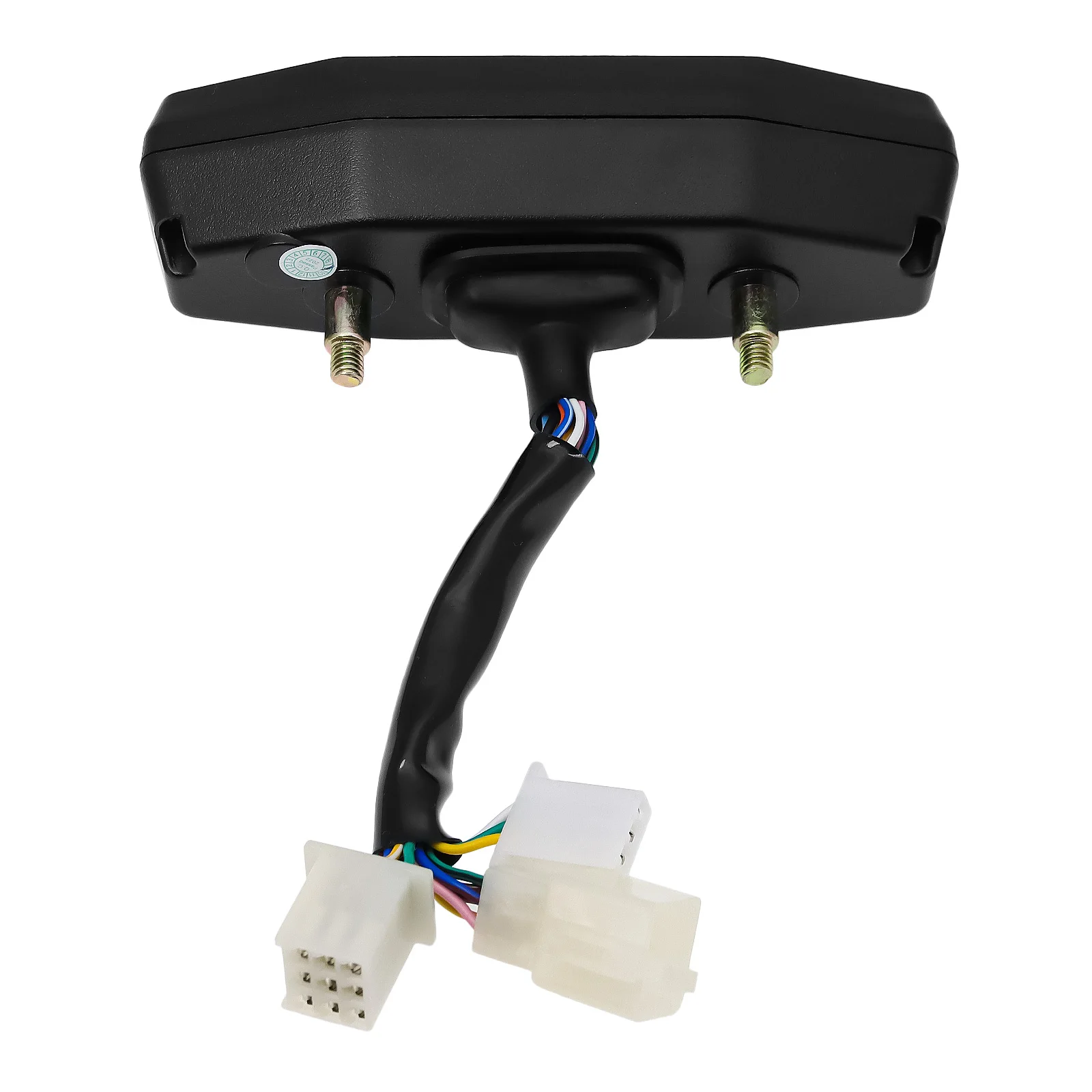 Een Universele Moto Rpm Toerenteller Snelheidsmeter Speed Gauge Tacho Meter Digitale Kilometerteller Instrument Sensor Set Voor Motorfiets