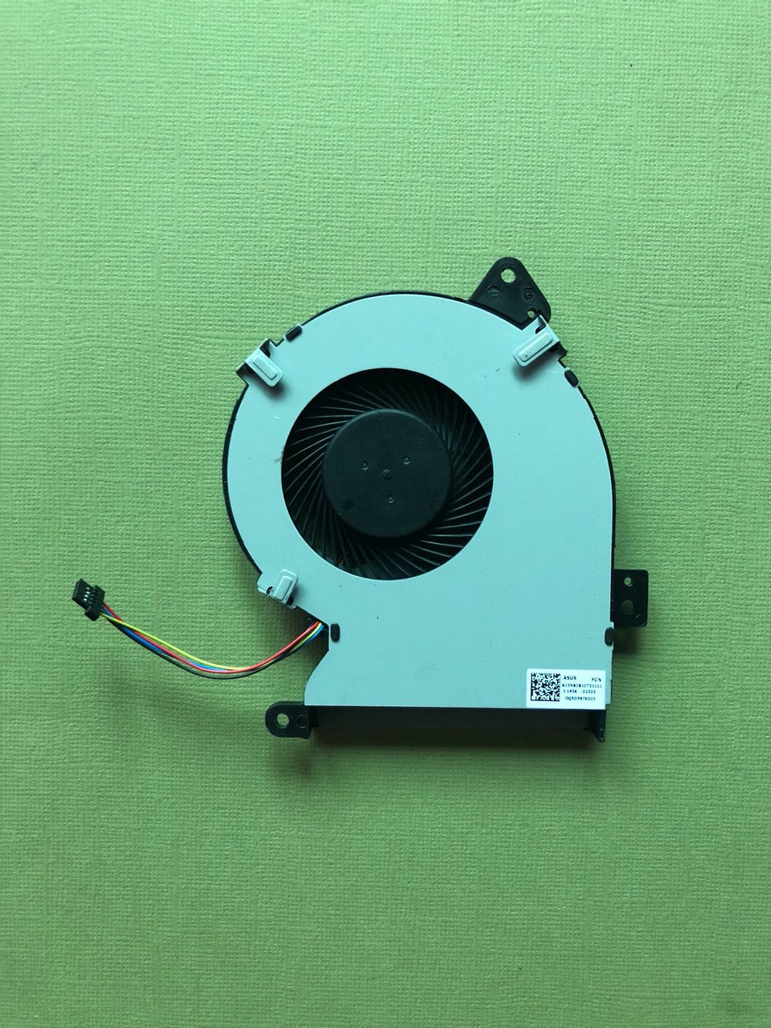 Laptop CPU Cooler Fan Suitable For ASUS X540L X540U X540LA X540LJ X540YA X540SC X540UP FJ1H DFS2204057S0T DC 5V 0.5A