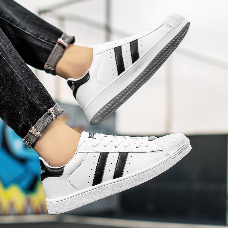 Mannen Witte Skateboard Schoenen Superstar Sneakers Skate Schoenen Leisure Skateboarden Schoenen Mannen Board Trainers Stan Sneaker Casual